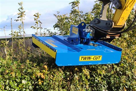 flail mower mini excavator|flail attachment for mini digger.